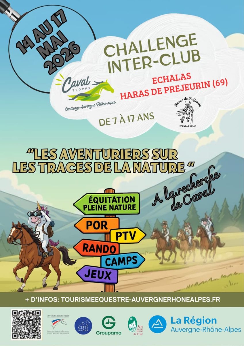 Caval Trophy 2026 : 14 au 17 mai à Échalas