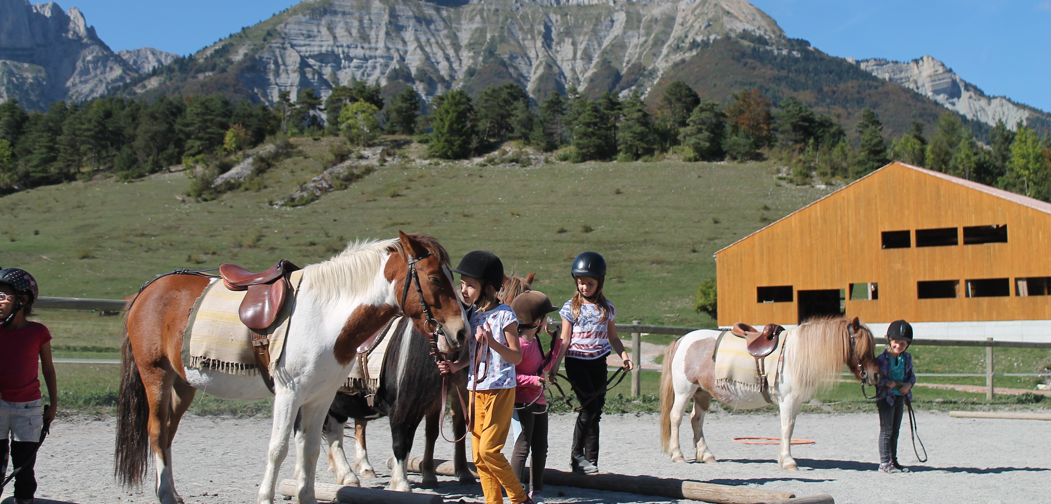 Ferme équestre des Quatre Chemins