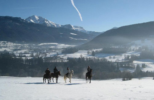 Les Paddocks Du Mont Blanc
