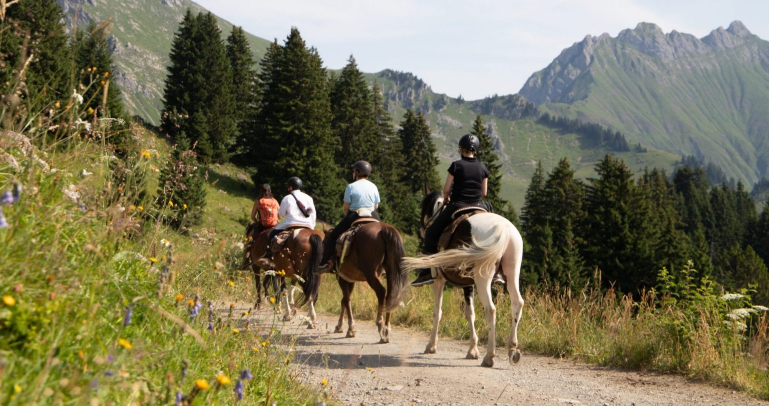 Morzine Avoriaz Equitation