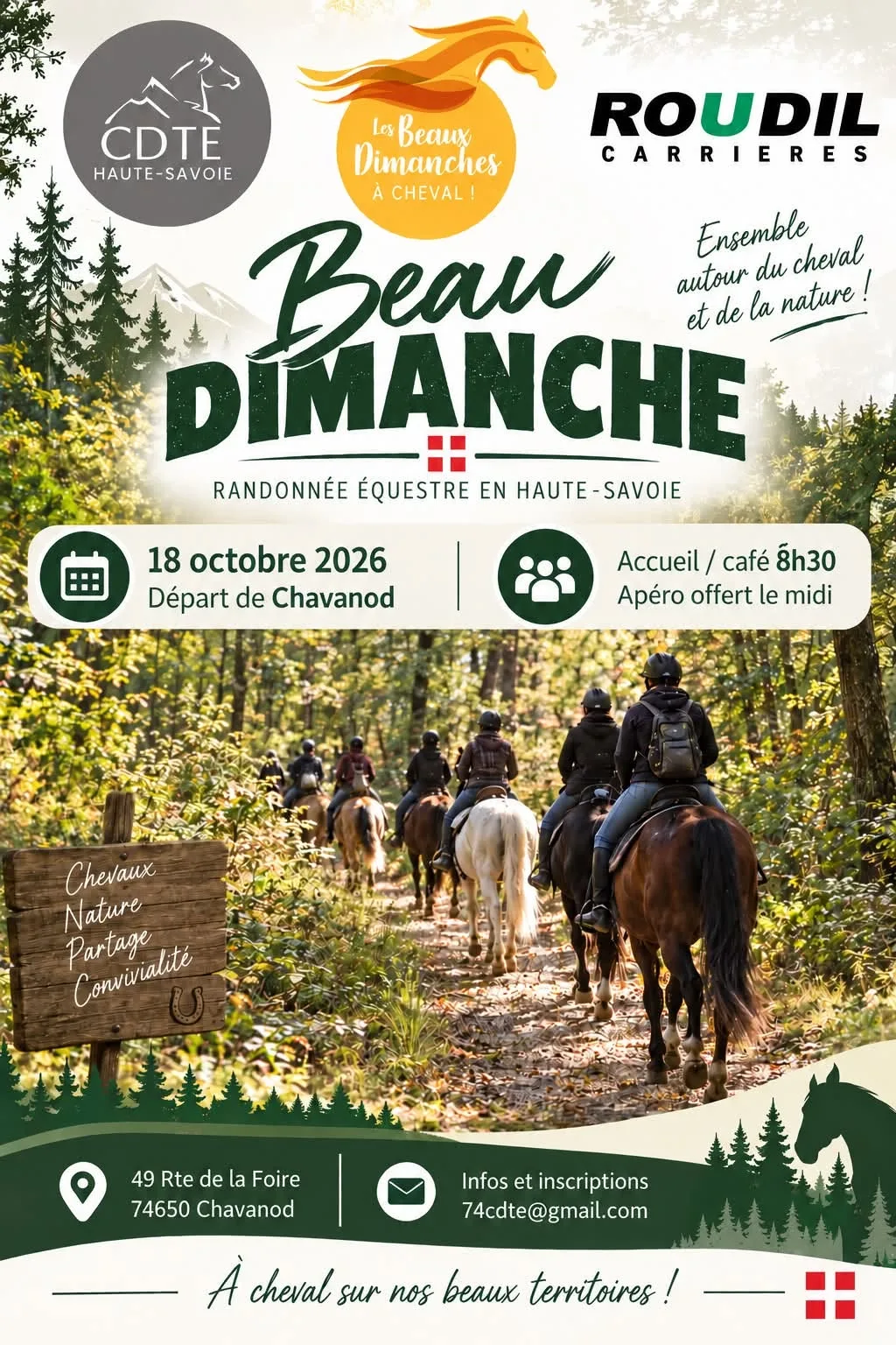 Beau Dimanche - Chavanod