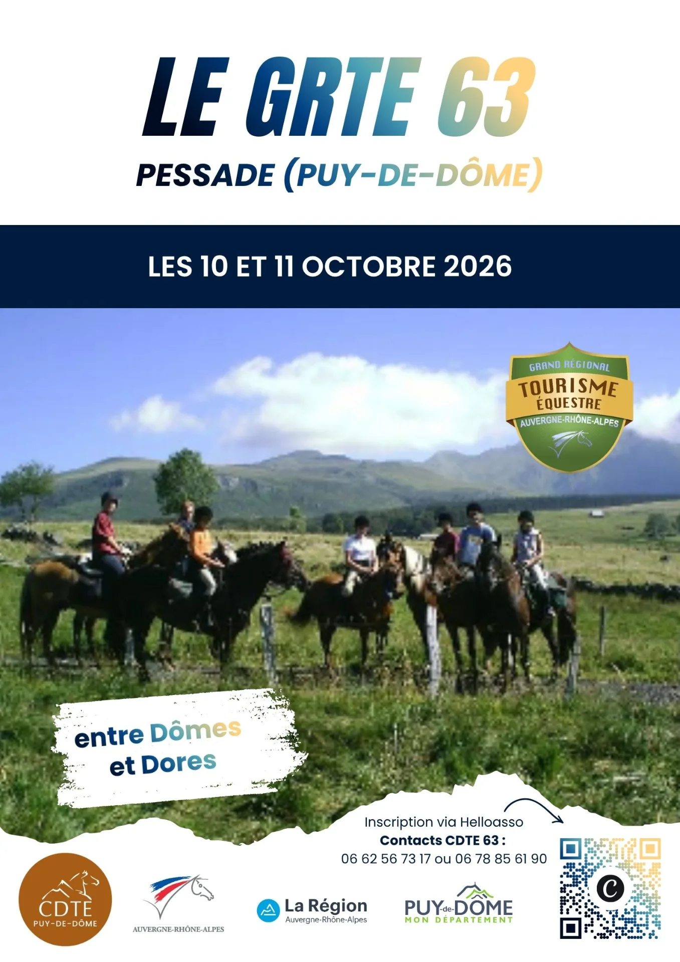 GRTE entre "Dômes et Dores"