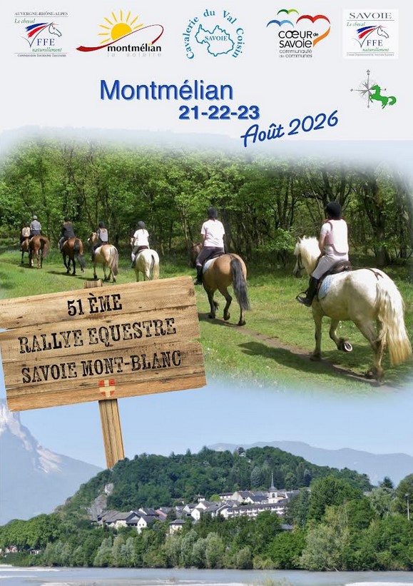 51ème Rallye Équestre Savoie Mont-Blanc