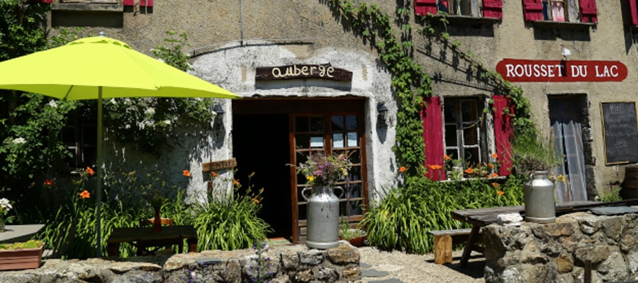 Auberge Le Rousset du Lac