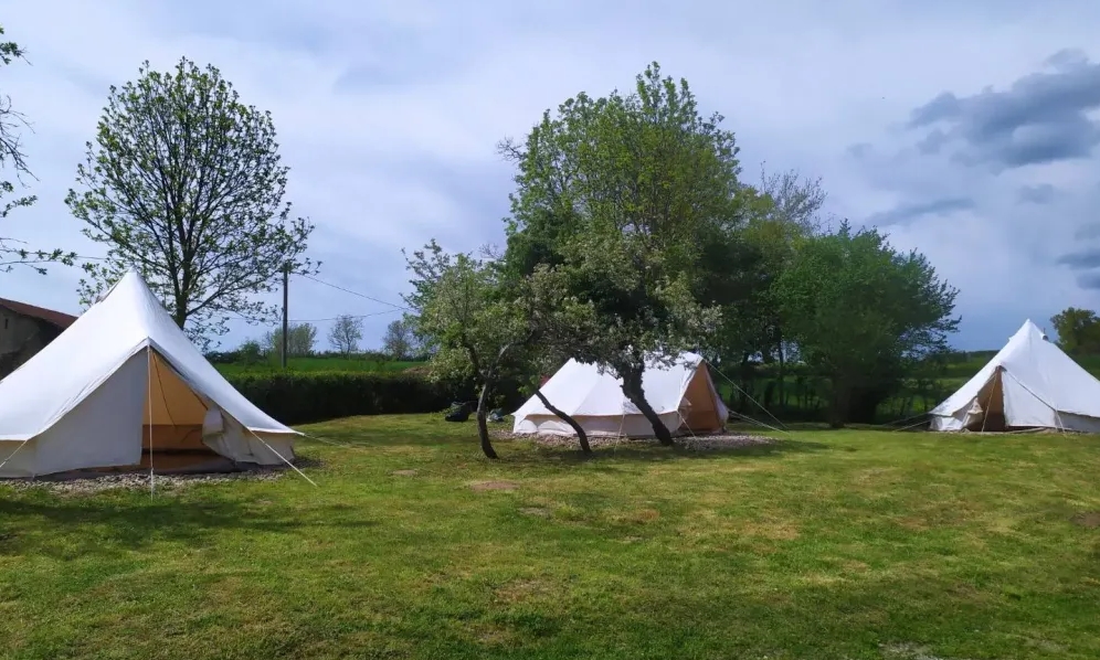 Camping au cœur des monts
