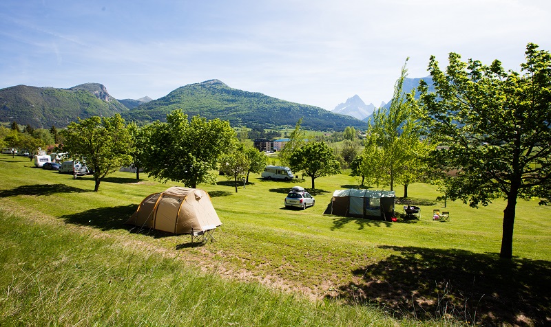 Camping Champ La Chèvre