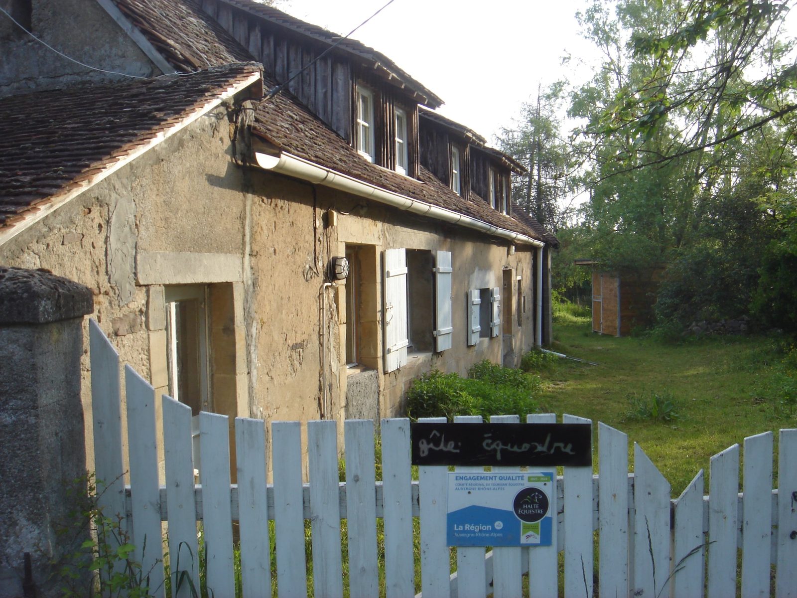 Le Château - Centre de Tourisme Equestre les Verts
