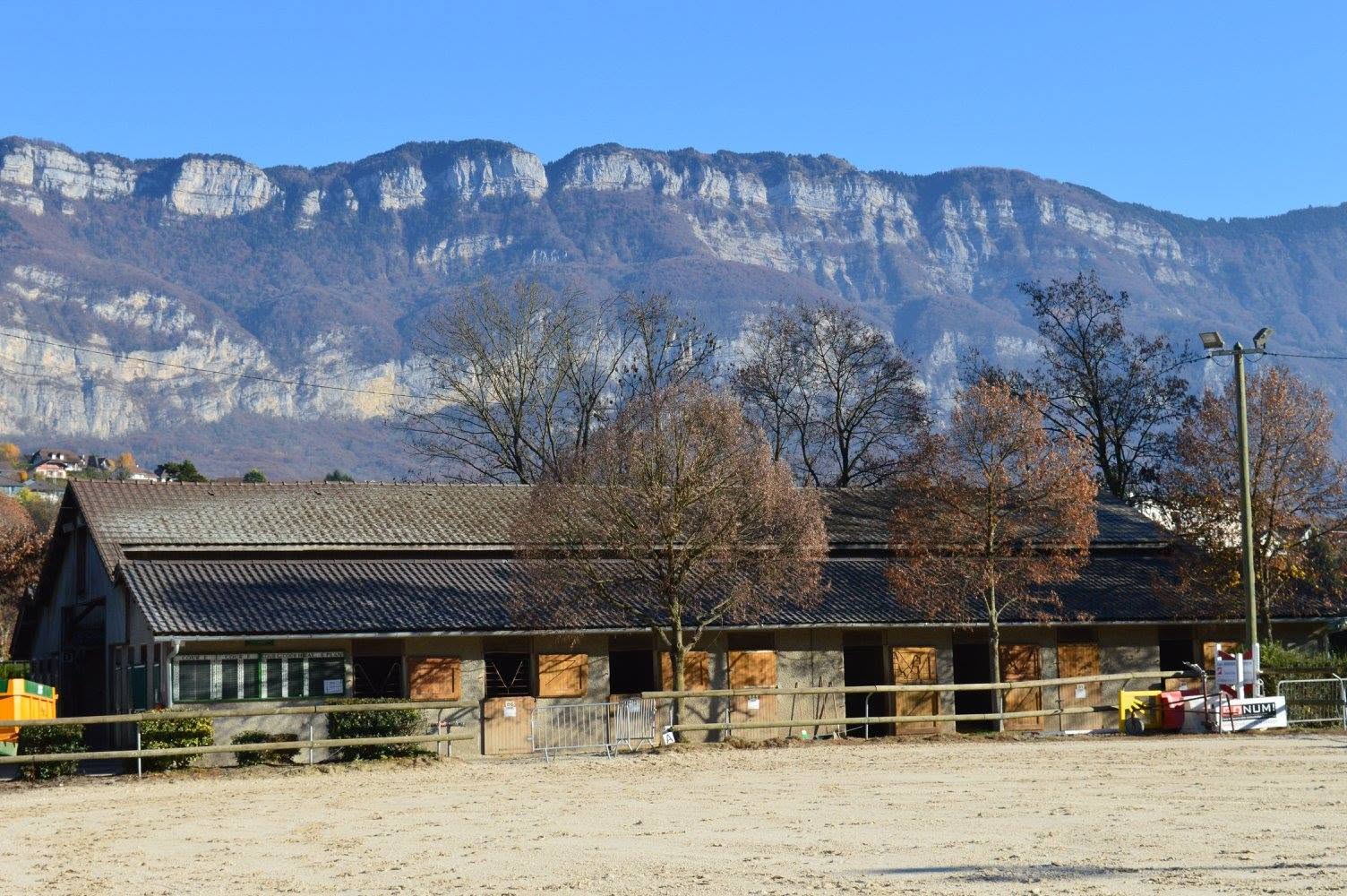 Centre équestre d'Aix-les-Bains