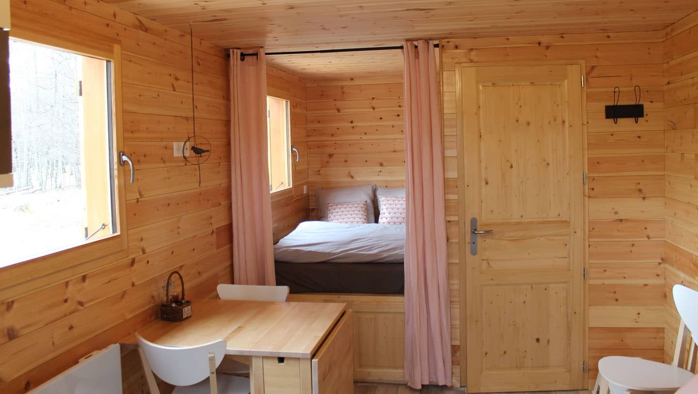 Chalet du Parc Naturel de Chambaran