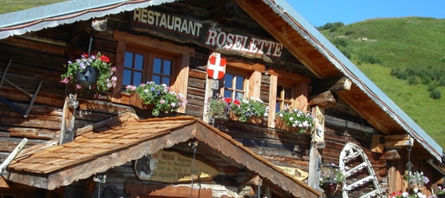 Chalet Refuge la Roselette