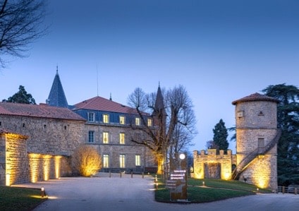 Domaine et château de Valinches