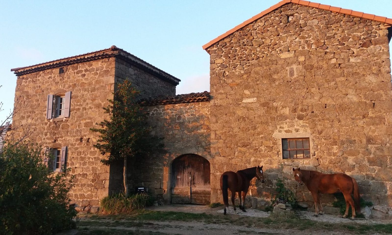 Étape cavalière du Balayn