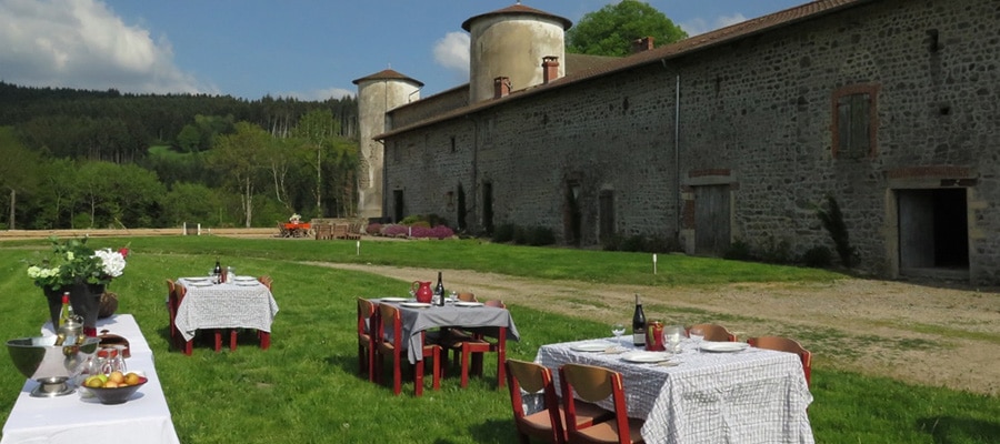 Gite du Château de Fougères