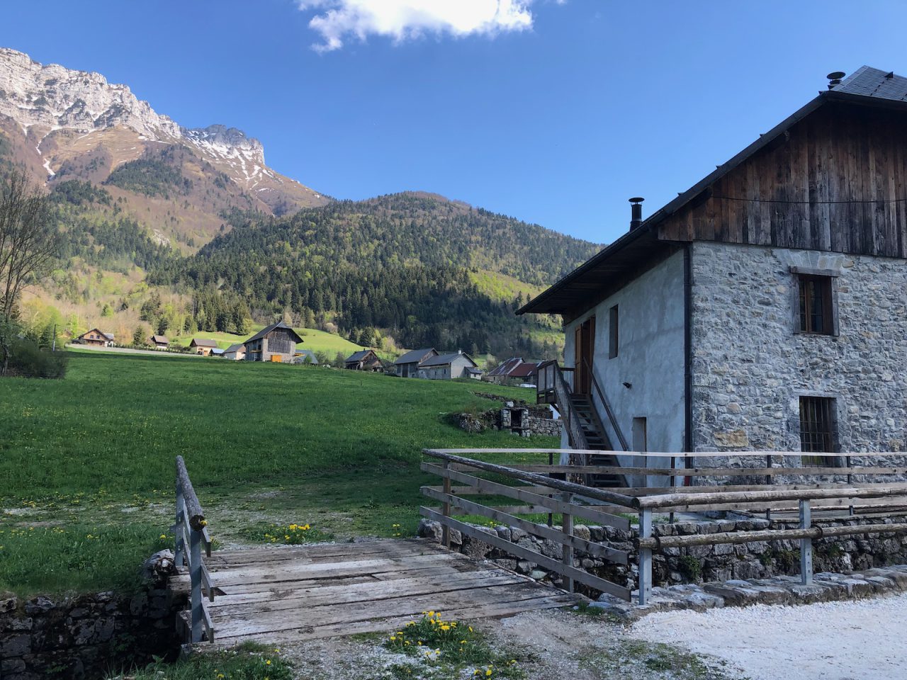 Gîte du Chenavu