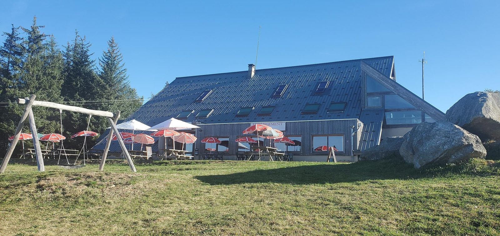 Chalet du Col de la Loge - La Chamba