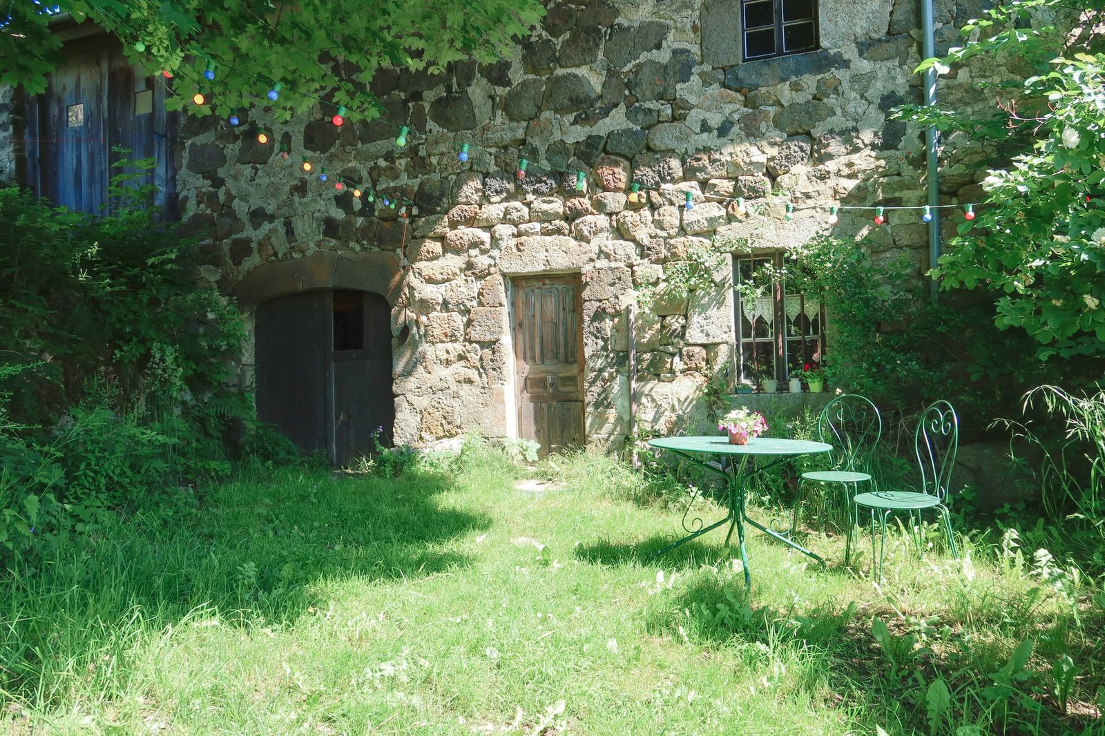 A la Louisette, ferme de Cab'Riou
