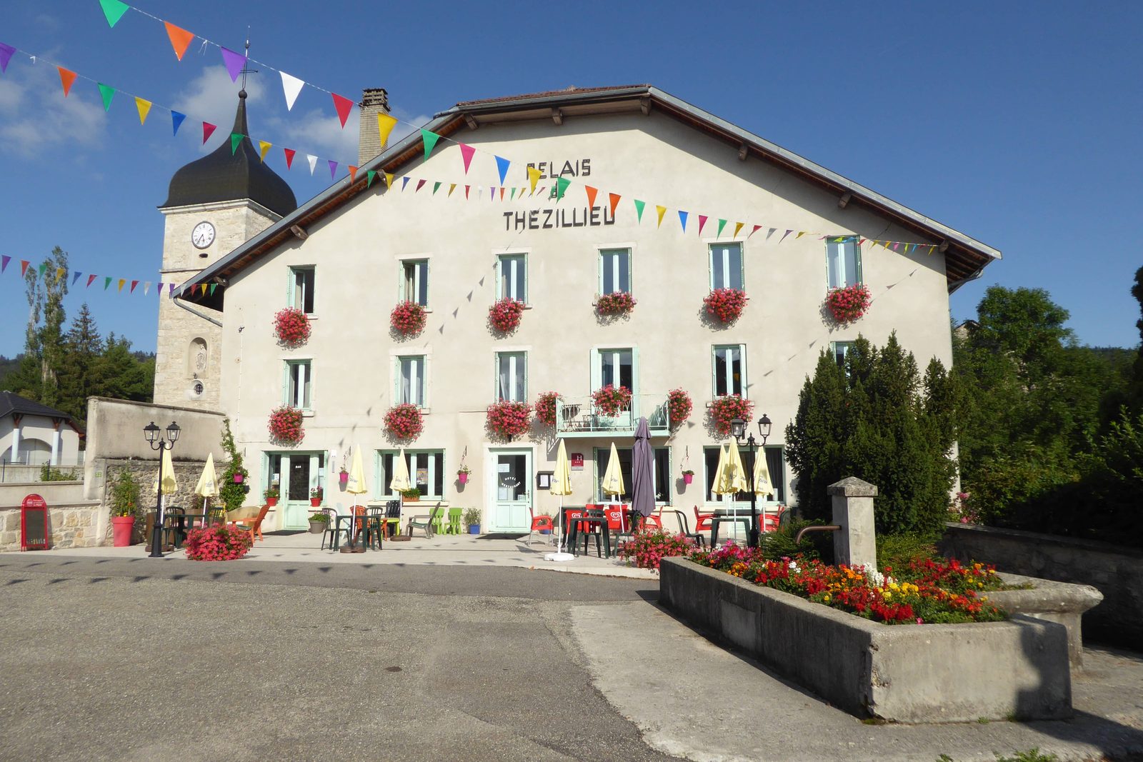 Logis le Relais de Thézillieu