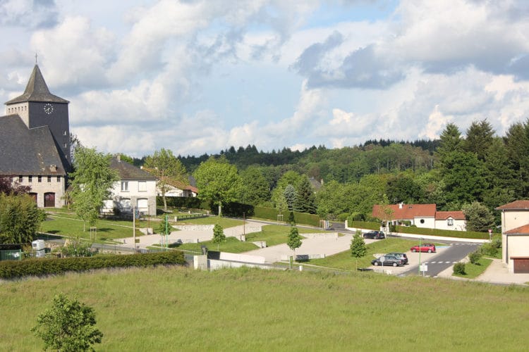 Mairie du Rouget