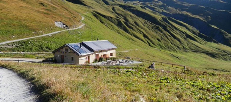 Refuge de la Coire