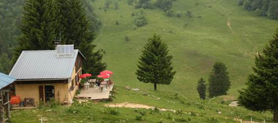 Refuge Le Creux de Lachat