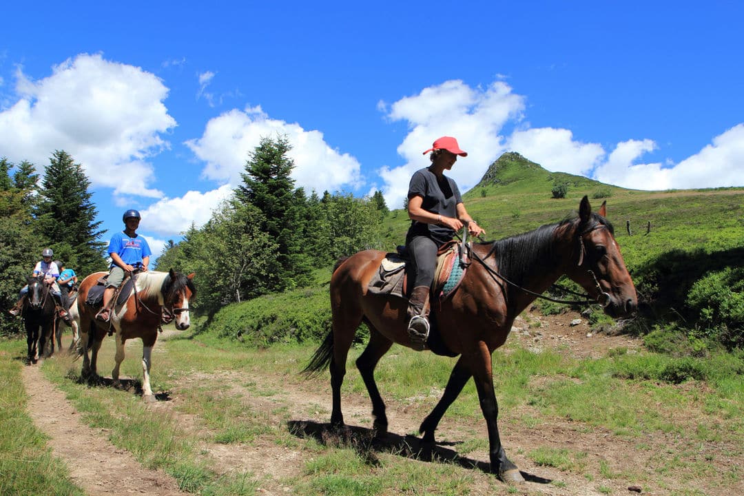 Escapade Équestre – Tour du Sancy
