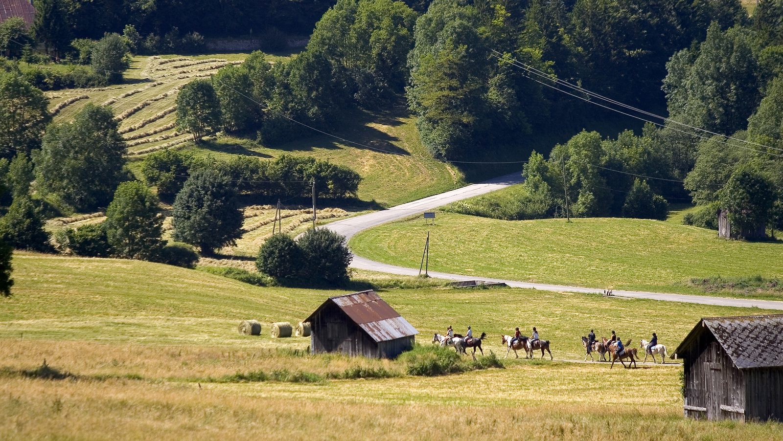 Le Massif des Bauges