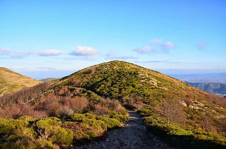 Sur les crêtes du serre de Gruas