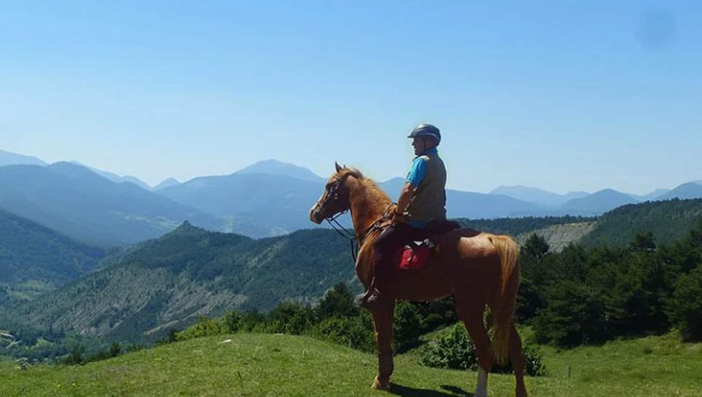 Sur les Pas des Huguenots à cheval