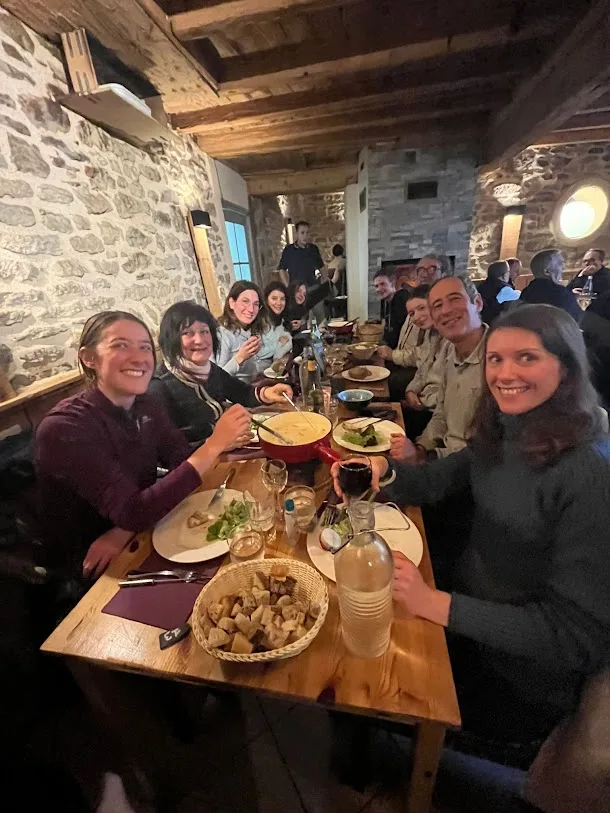 Au resto à cheval
