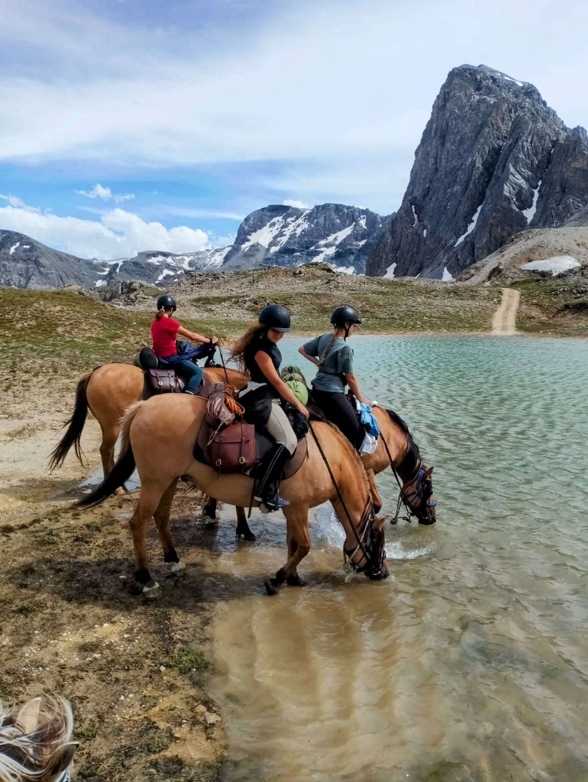 Colo Rando apprenti randonneur en Vanoise