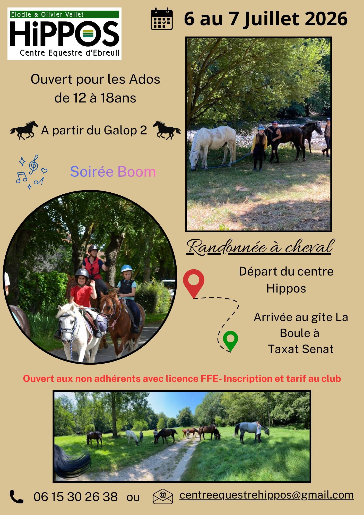 Deux jours dans les gorges de la Sioule