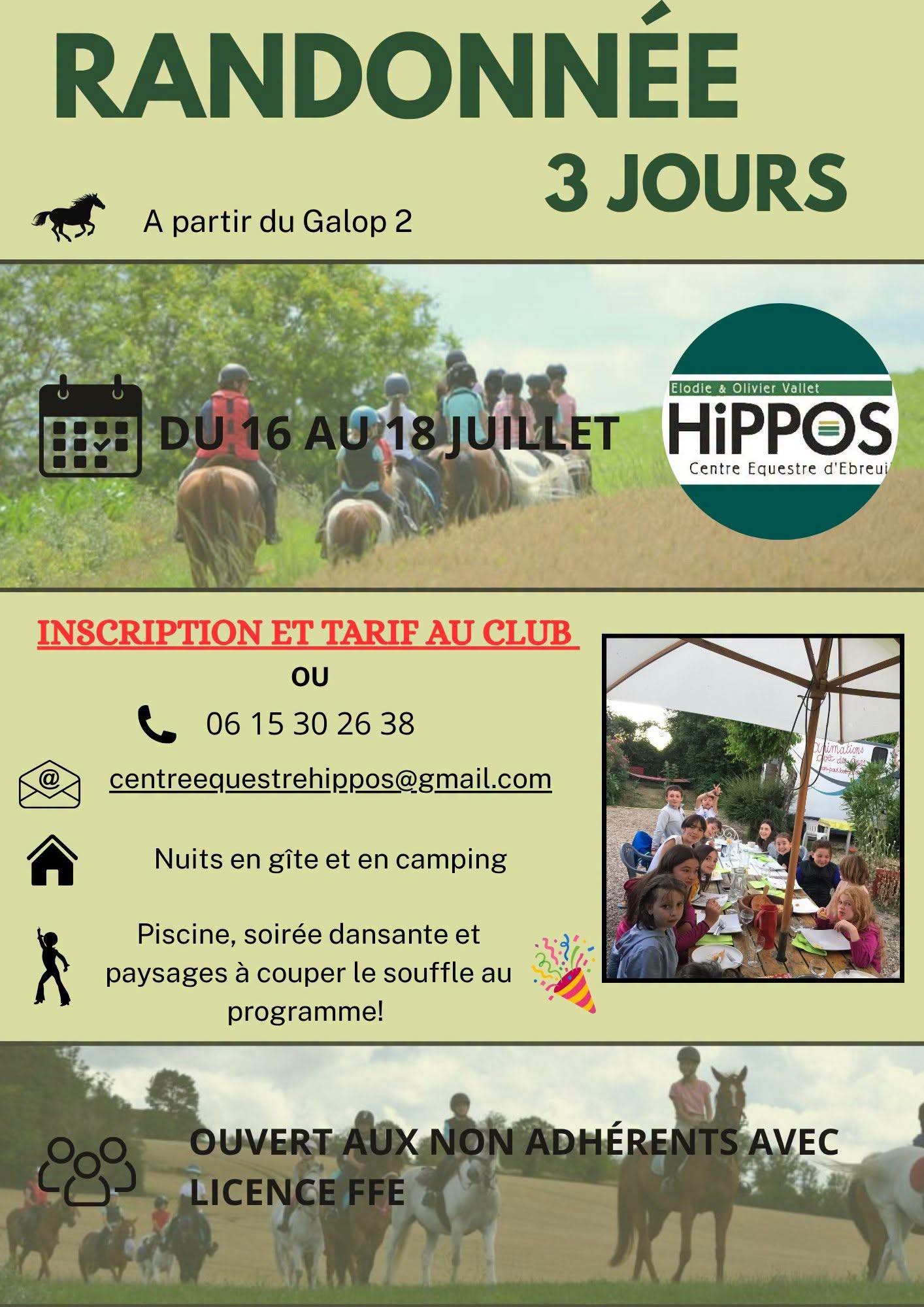 Les gorges de la sioule en 3 jours