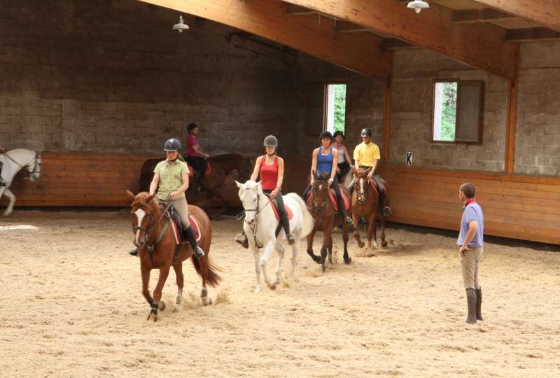 Stage équitation et randonnée